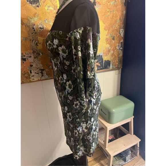 Desigual Morgana Autumn Floral Dress Retail $130 M - Picture 7 of 13